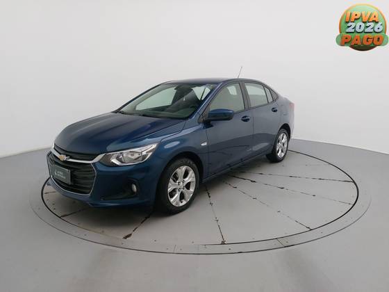CHEVROLET ONIX 1.0 TURBO FLEX LTZ AUTOMÁTICO